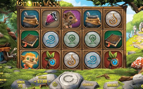 Gnome Wood slot™ .